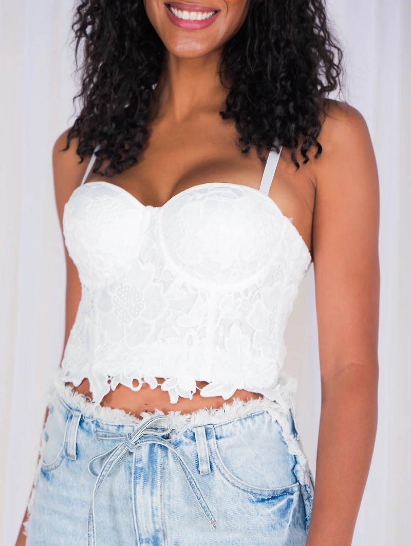 Stacey Corset Top