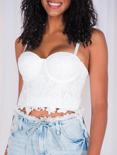 Stacey Corset Top