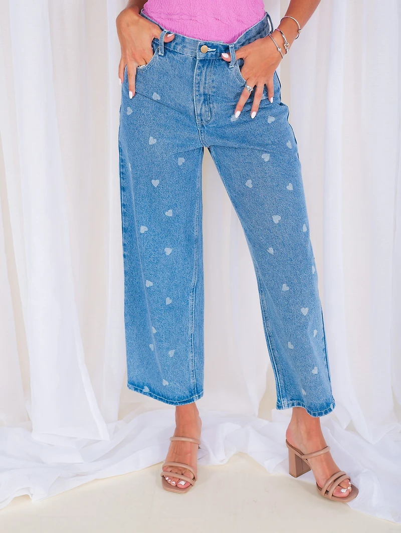 Take It To Heart Denim