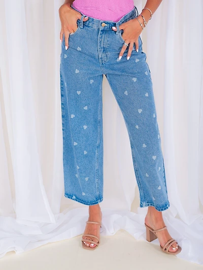 Take It To Heart Denim