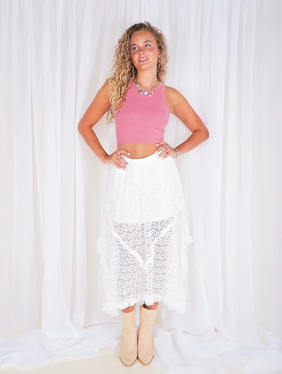 Tonya Lace Skirt