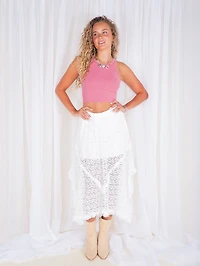 Tonya Lace Skirt