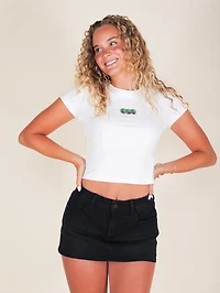 Vivian Denim Skort
