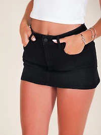 Vivian Denim Skort