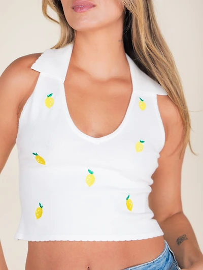 Vivian Lemon Halter