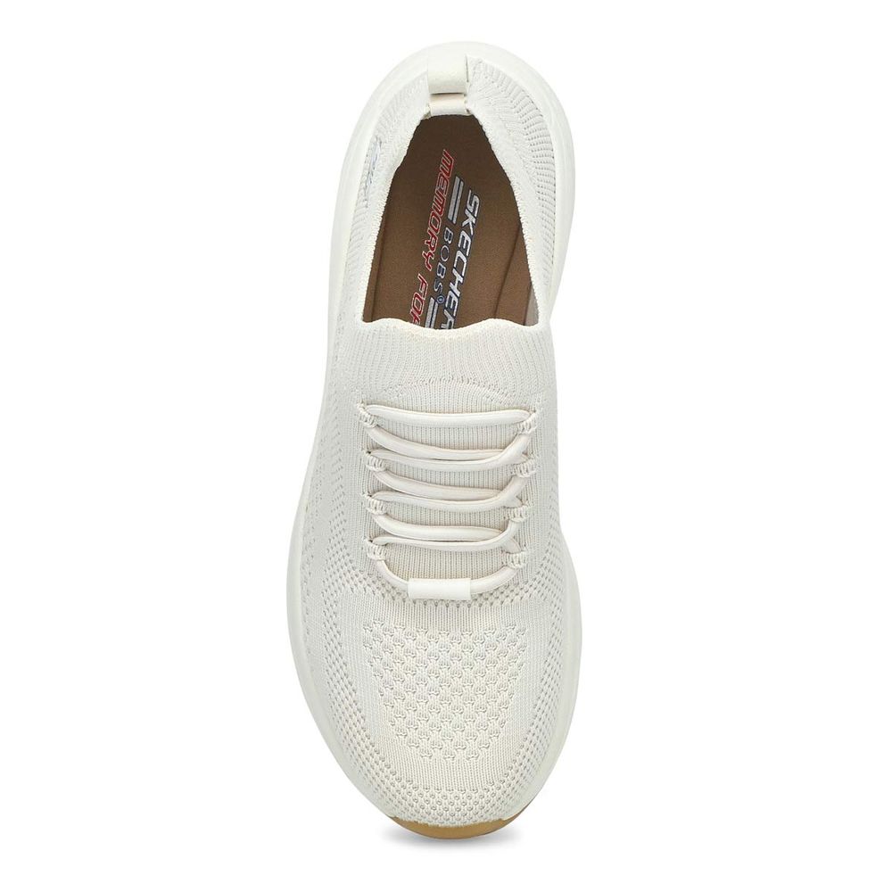 Womens Bobs Sparrow 2.0 Sneaker - White