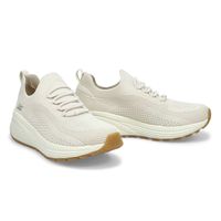 Womens Bobs Sparrow 2.0 Sneaker - White