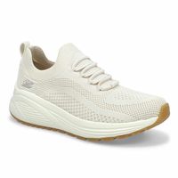 Womens Bobs Sparrow 2.0 Sneaker - White