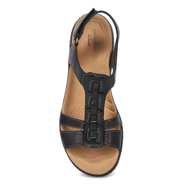 Womens Laurieann Kay Casual Sandal - Black