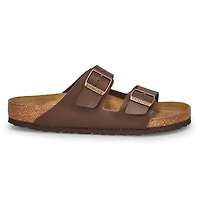 Sandale  2 brides ARIZONA BIRKO-FLOR, brun, homme