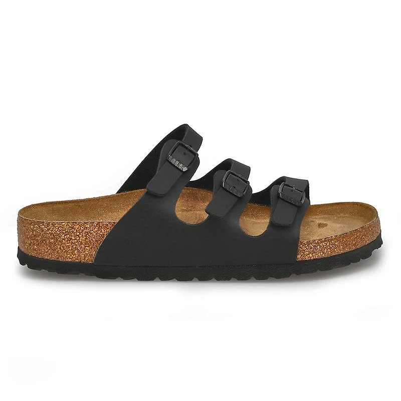 Women's Florida Soft Birko-Flor 3-Strap Sandal - B