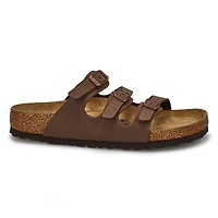 Women's Florida Soft Birko-Flor 3-Strap Sandal - B