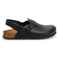 Men's Tokyo Super Grip Leather Clog - Black