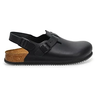 Men's Tokyo Super Grip Leather Clog - Black