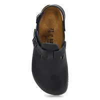 Women's Tokyo Super Grip Leather Clog - Black