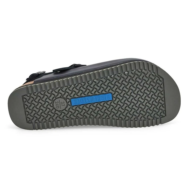 Women's Tokyo Super Grip Leather Clog - Black