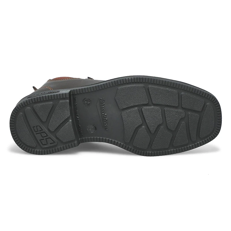 Unisex 067 -  Chisel Toe Chelsea Boot- Stout Brown