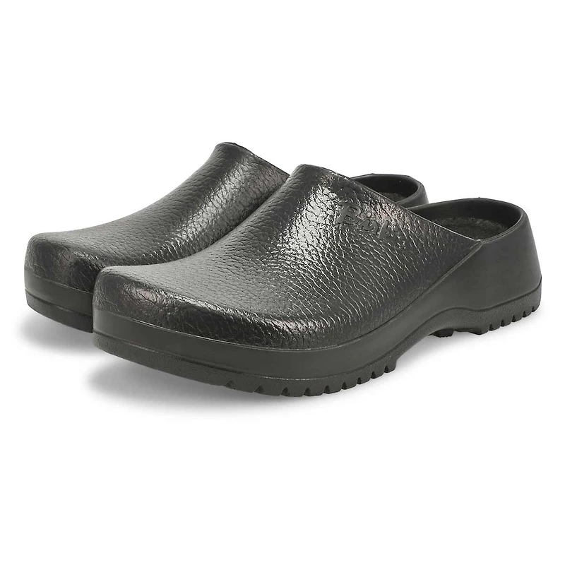 Men's Super Birki Casual Clog - Black