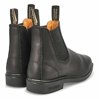 Unisex 067 -  Chisel Toe Chelsea Boot- Stout Brown