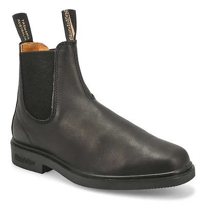 Unisex 067 -  Chisel Toe Chelsea Boot- Stout Brown