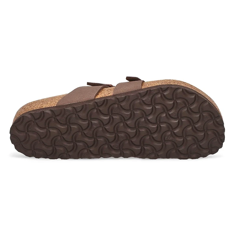 Women's Mayari Birkibuc Toe Sleeve Sandal - Mocha