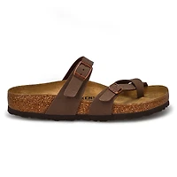 Women's Mayari Birkibuc Toe Sleeve Sandal - Mocha