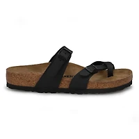 Women's Mayari Birkibuc Toe Sleeve Sandal - Mocha