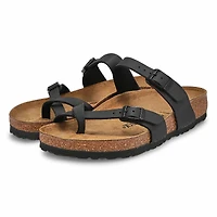 Women's Mayari Birkibuc Toe Sleeve Sandal - Mocha