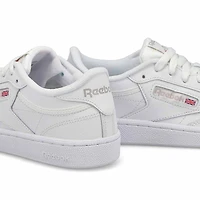 Women's Club C 85 Lace Up Sneaker - White/ Light G