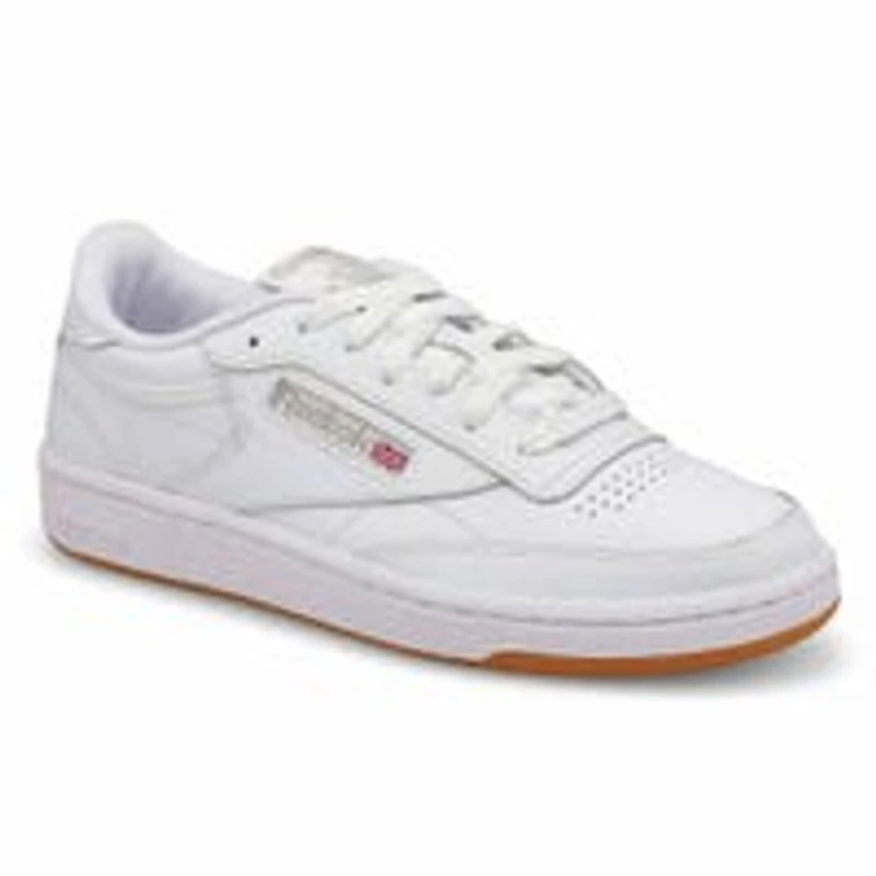Women's Club C 85 Lace Up Sneaker - White/ Light G