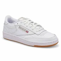 Women's Club C 85 Lace Up Sneaker - White/ Light G