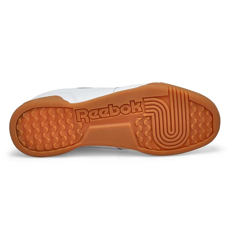 Men's Workout Plus Sneaker - White/ Gum