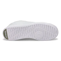 Women's Princess Co Lace Up WIDE Sneaker - White