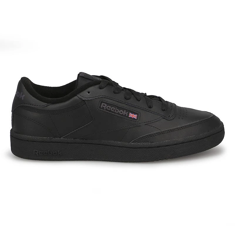 Mens Club C 85 Sneaker - Black/Charcoal