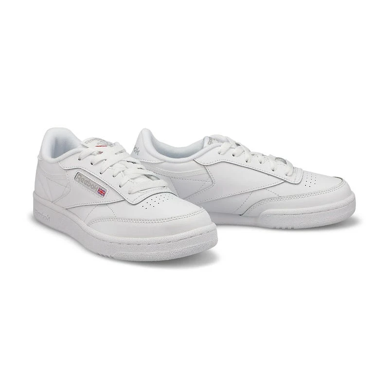 Baskets  lacets CLUB C, blanc, enfants