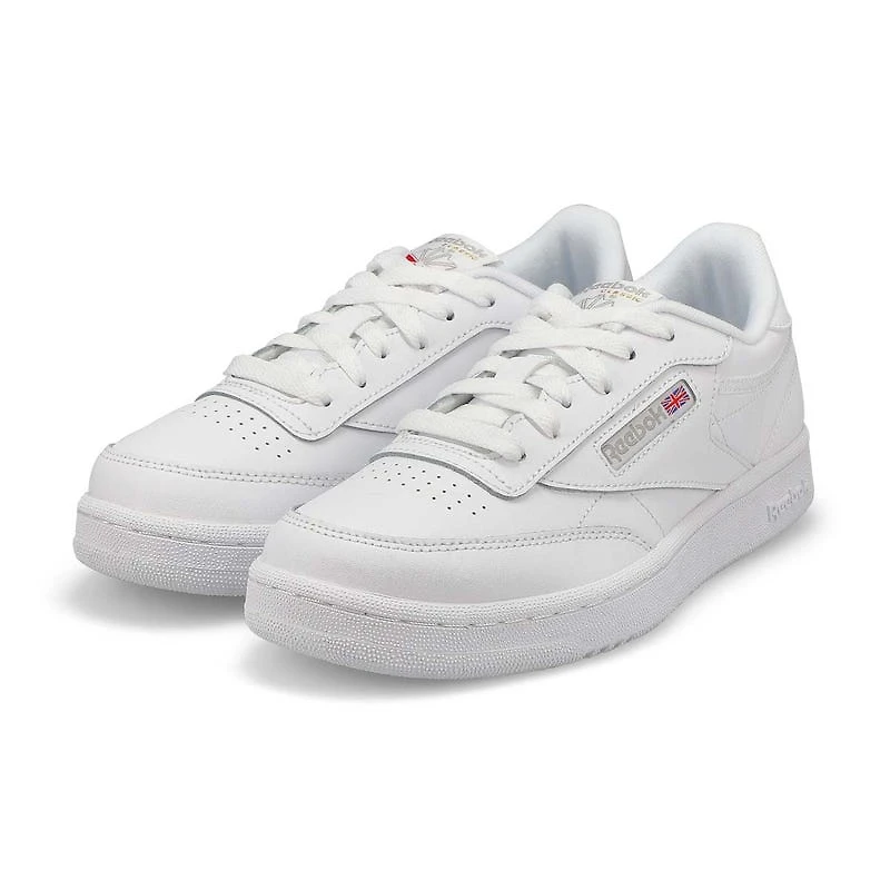 Baskets  lacets CLUB C, blanc, enfants