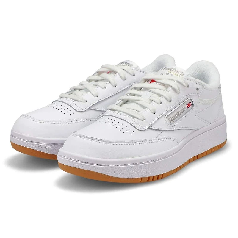 Women's Club C Double Lace Up Sneaker