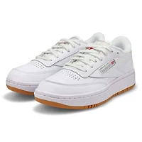 Women's Club C Double Lace Up Sneaker