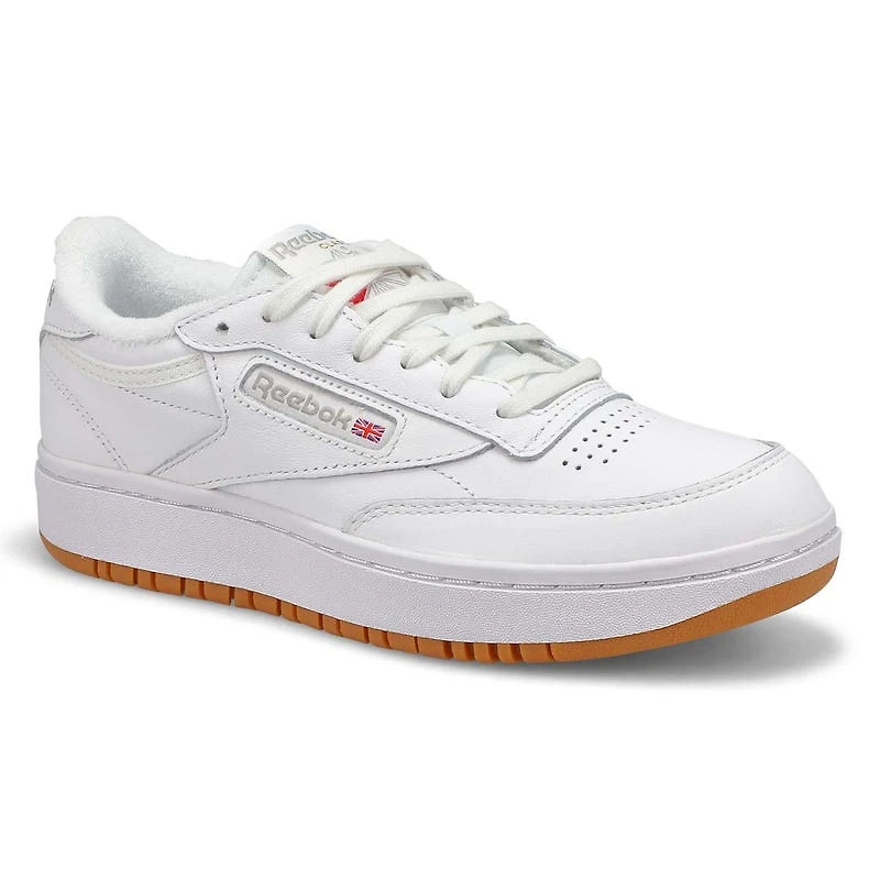 Women's Club C Double Lace Up Sneaker