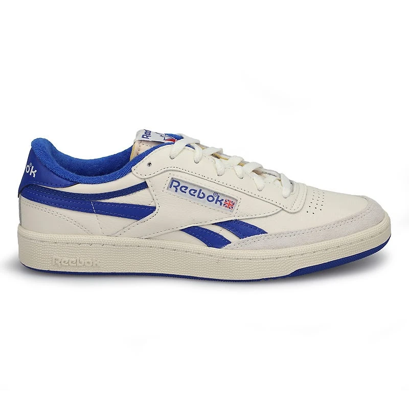 Men's Club C Revenge Lace Up Sneaker - Chalk/Royal