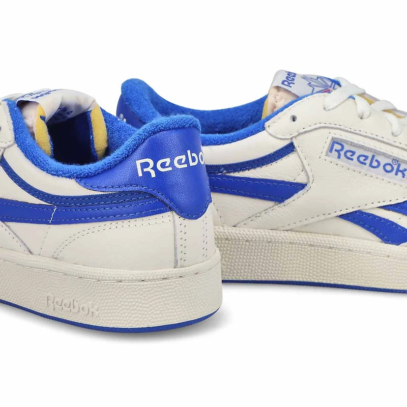 Men's Club C Revenge Lace Up Sneaker - Chalk/Royal