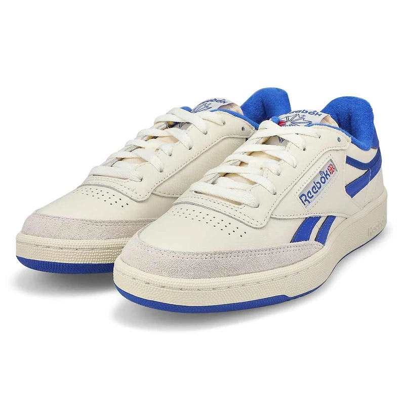 Men's Club C Revenge Lace Up Sneaker - Chalk/Royal