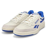 Men's Club C Revenge Lace Up Sneaker - Chalk/Royal