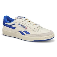 Men's Club C Revenge Lace Up Sneaker - Chalk/Royal