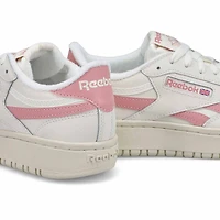 Women's Club C Double Lace Up Sneaker