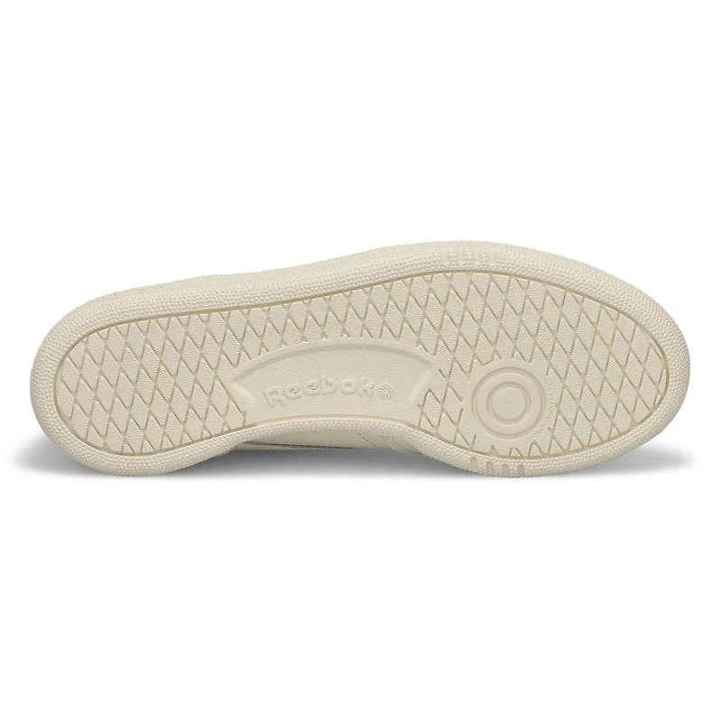 Baskets  lacets CLUB C 85 RETRO TOUR, craie/craie