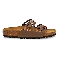 Women's Granada Birkibuc 2-Strap Sandal - Mocha