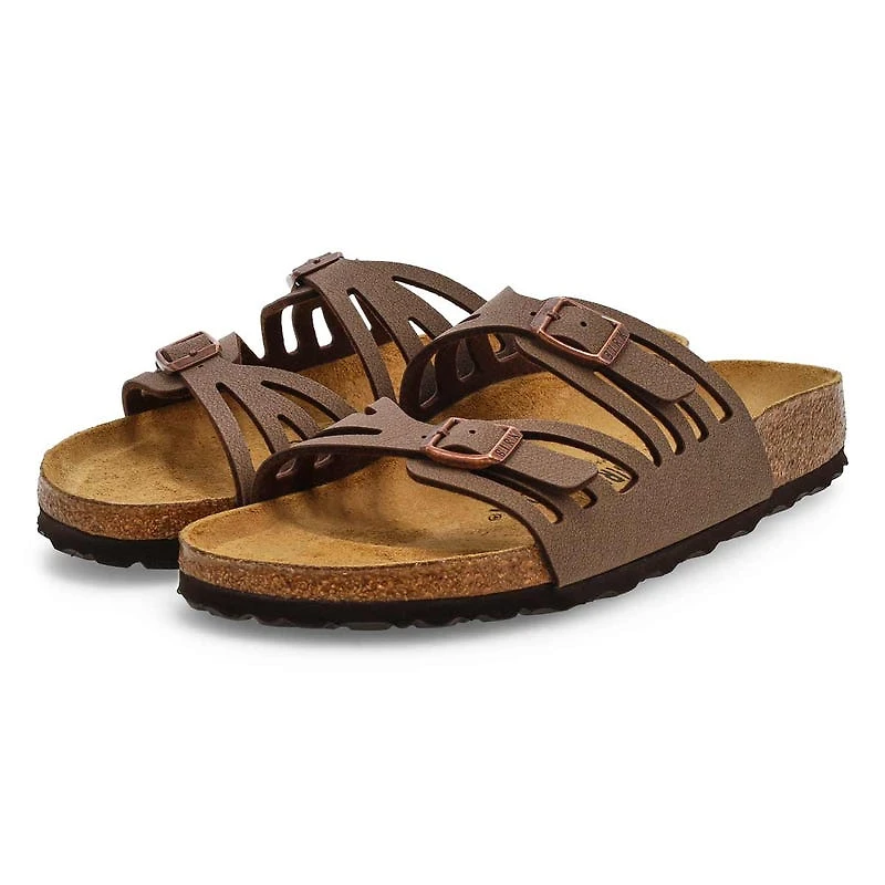 Women's Granada Birkibuc 2-Strap Sandal - Mocha