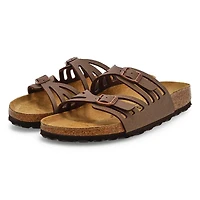 Women's Granada Birkibuc 2-Strap Sandal - Mocha