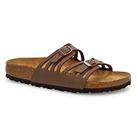 Women's Granada Birkibuc 2-Strap Sandal - Mocha